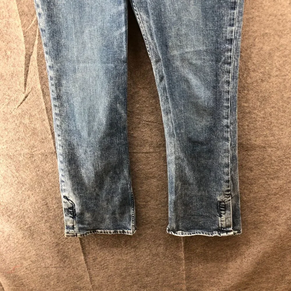 Gap Teen Girls Size 18‎ High Rise Vintage Boot Cut Jeans Medium Wash Blue
